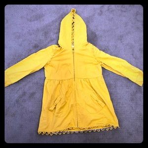 Gold Lilka Brand Anthropologie Hoodie Size M $22